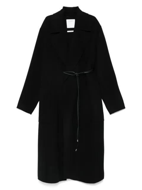 belted coat by SPORTMAX