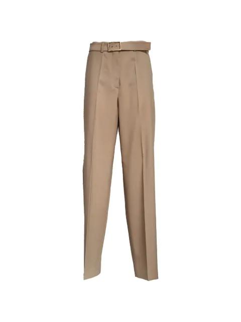 belted cropped trousers by SPORTMAX