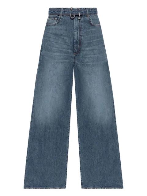 belted jeans by SPORTMAX
