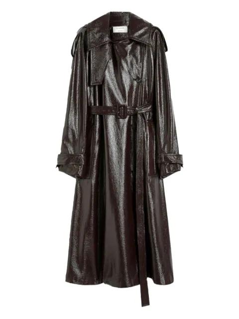 belted trench coat by SPORTMAX