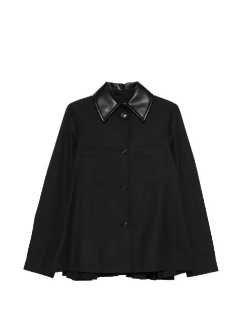 boxy collar jacket by SPORTMAX