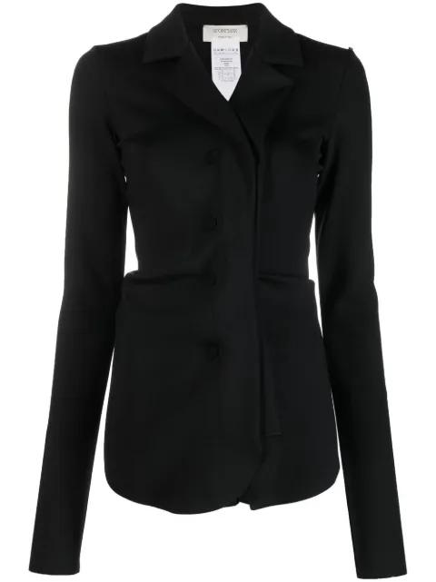 button-fastening detail jacket by SPORTMAX