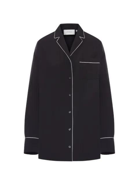 button-up overshirt by SPORTMAX