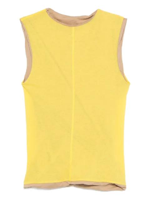 contrast trim top by SPORTMAX