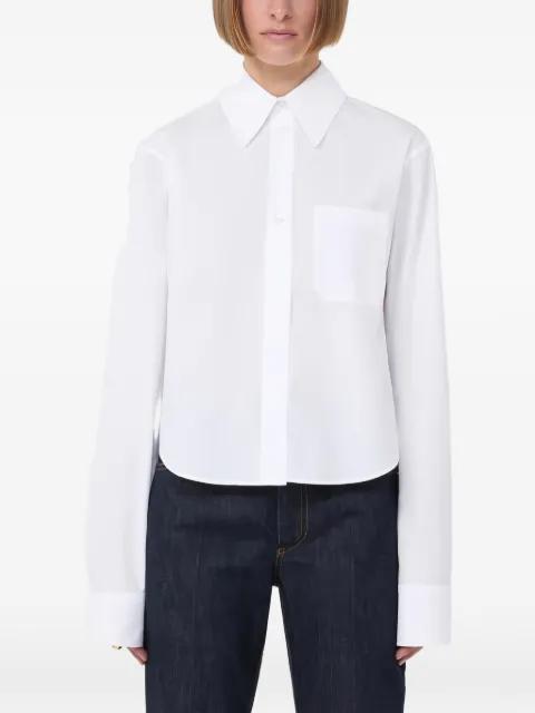cropped shirt by SPORTMAX