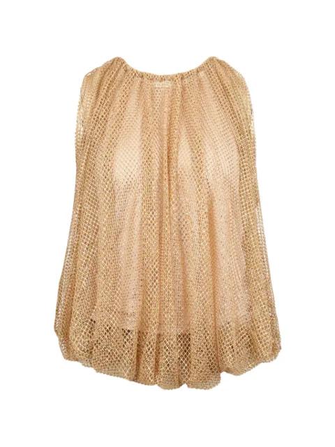 crystal-embellished top by SPORTMAX