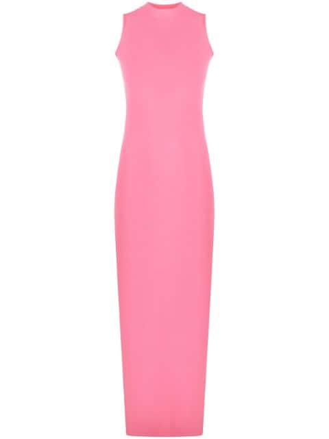 cut-out detail long dress by SPORTMAX