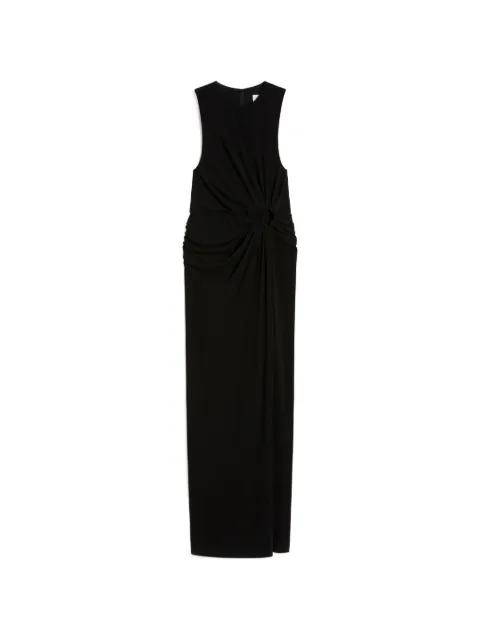 cut-out sleeveless maxi dress by SPORTMAX