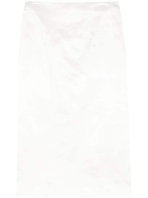dart-detail skirt by SPORTMAX