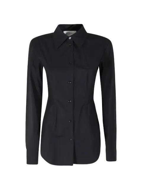 darted long-sleeve shirt by SPORTMAX