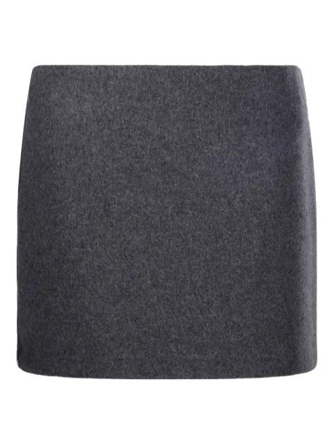 darted wool skirt by SPORTMAX