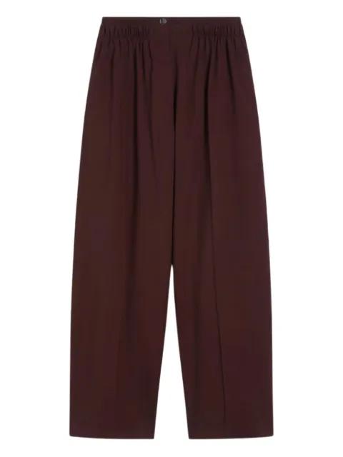double-belt wide-leg trousers by SPORTMAX