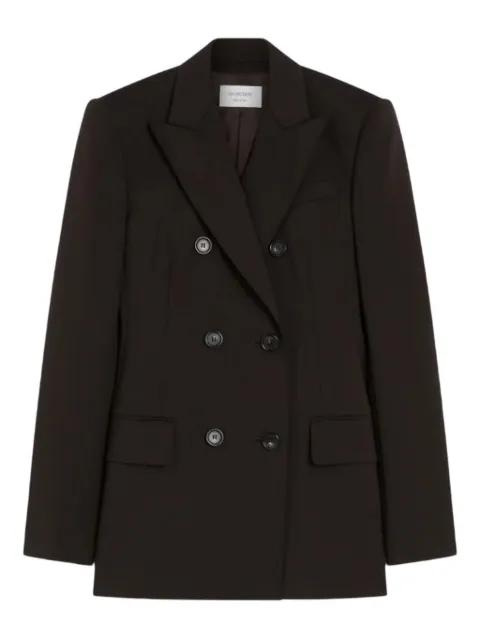 double-breasted sartorial blazer by SPORTMAX