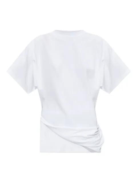 draped-design T-shirt by SPORTMAX
