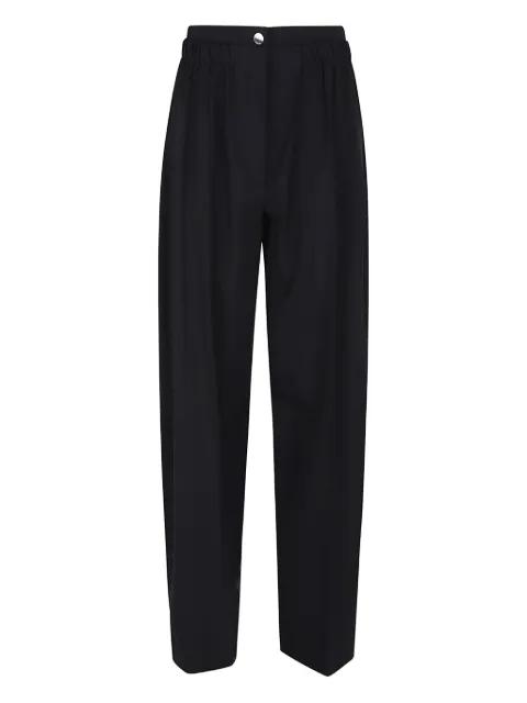 elastic-waist trousers by SPORTMAX