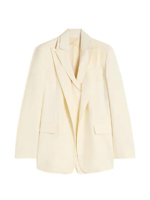 flap-pocket blazer by SPORTMAX