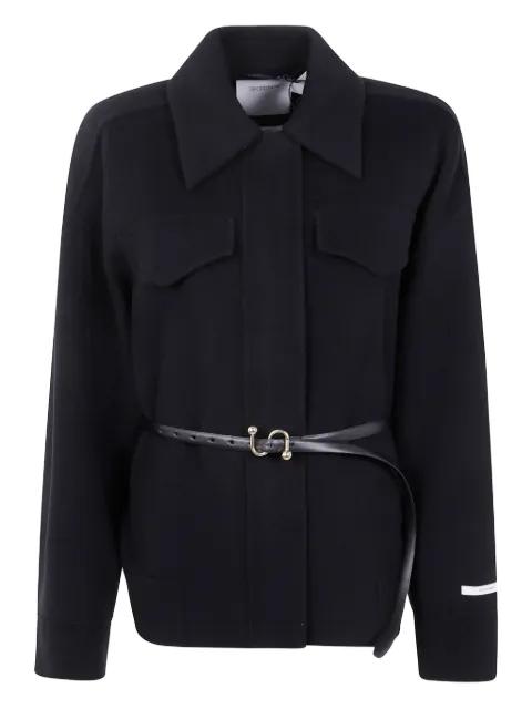 flap-pocket jacket by SPORTMAX