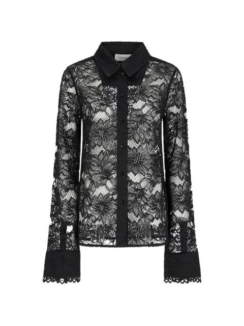 floral-lace shirt by SPORTMAX