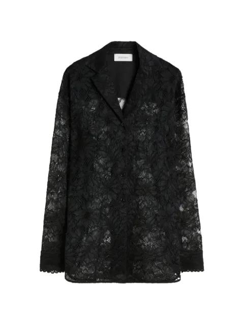floral-lace shirt by SPORTMAX