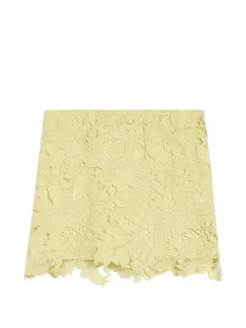 floral lace skirt by SPORTMAX