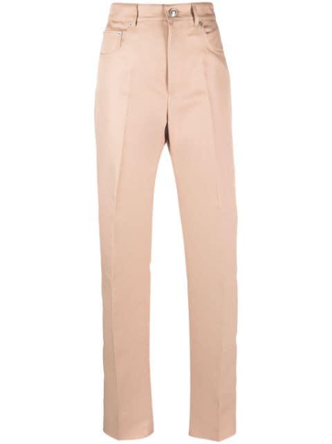 high-waisted straight-leg trousers by SPORTMAX