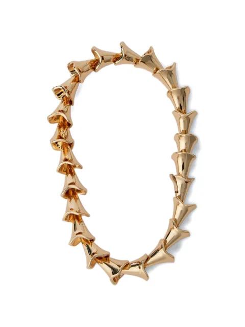 interlocking sculptural necklace by SPORTMAX