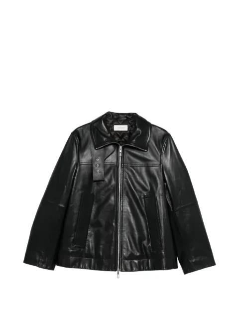 leather jacket by SPORTMAX