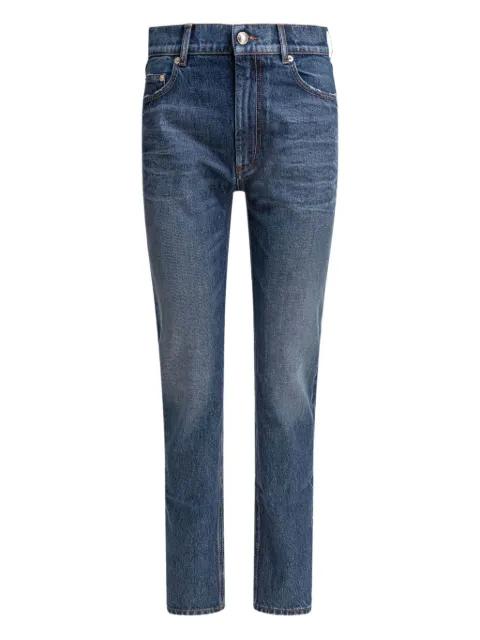 logo-patch five-pocket denim jeans by SPORTMAX