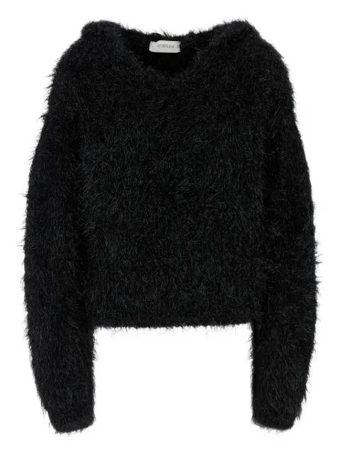 long-sleeve V-neck sweater by SPORTMAX