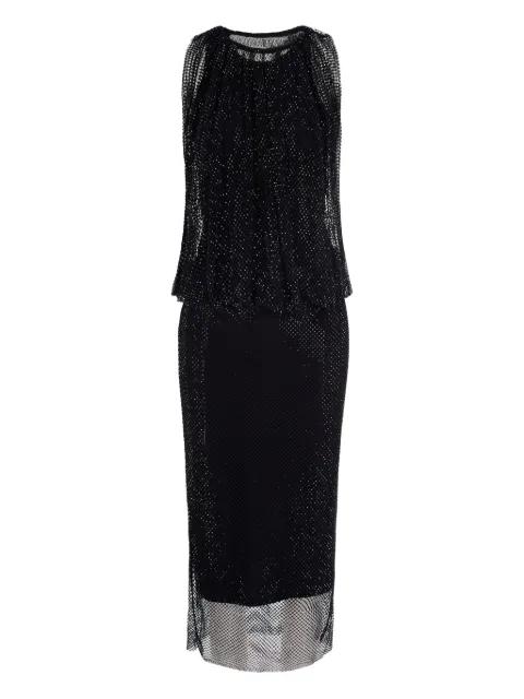 mesh midi dress by SPORTMAX