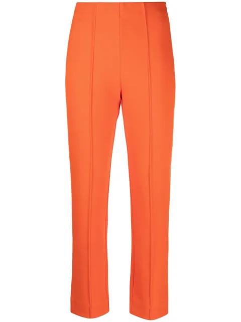 mid-rise cropped trousers by SPORTMAX