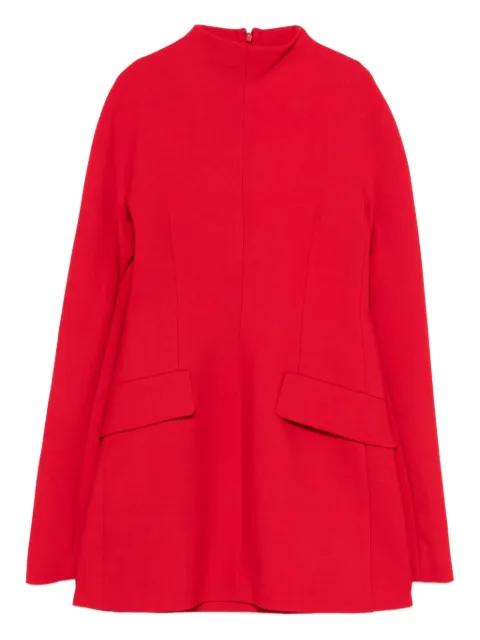 mock neck pocket mini dress by SPORTMAX