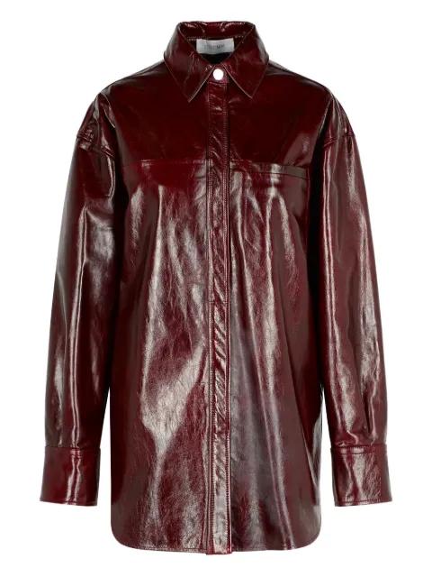 nappa leather BOREL shirt by SPORTMAX