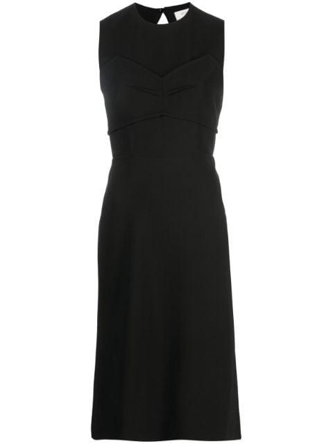 open-back sleeveless dress by SPORTMAX