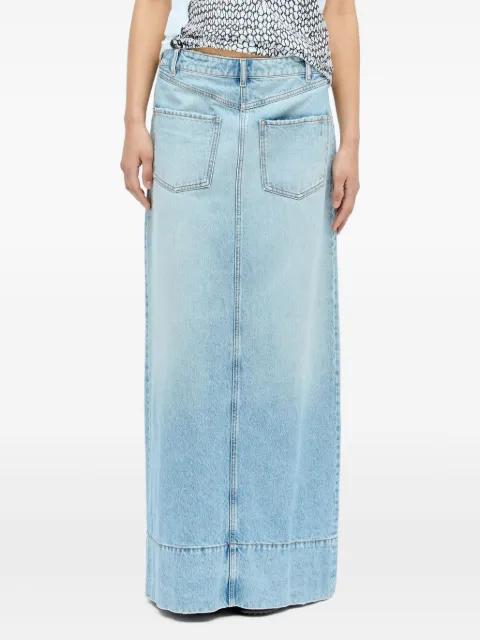 patch-pocket maxi skirt by SPORTMAX