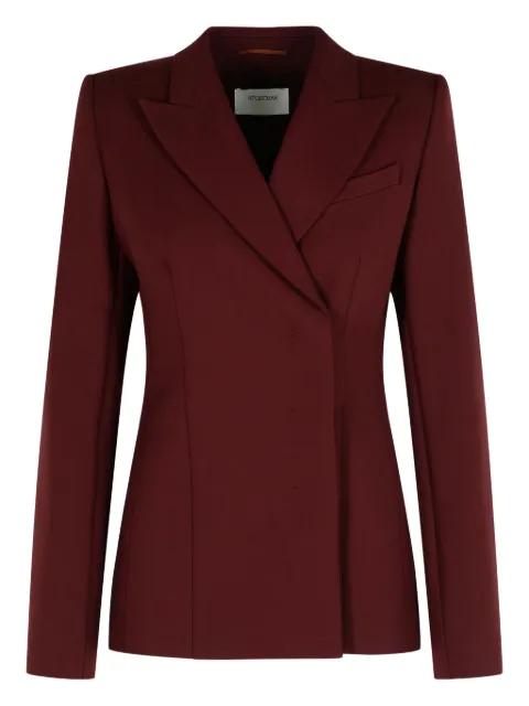 peaked-lapel blazer by SPORTMAX