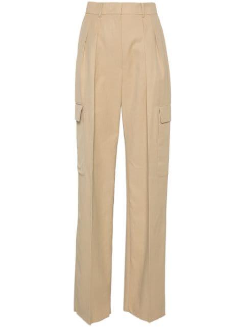 pleat-detail trousers by SPORTMAX