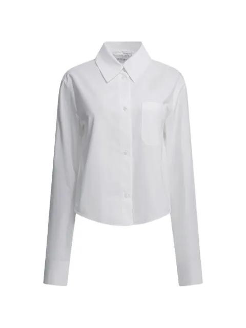 pleated-back chest-pocket shirt by SPORTMAX