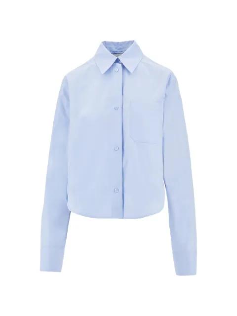 pleated cotton shirt by SPORTMAX
