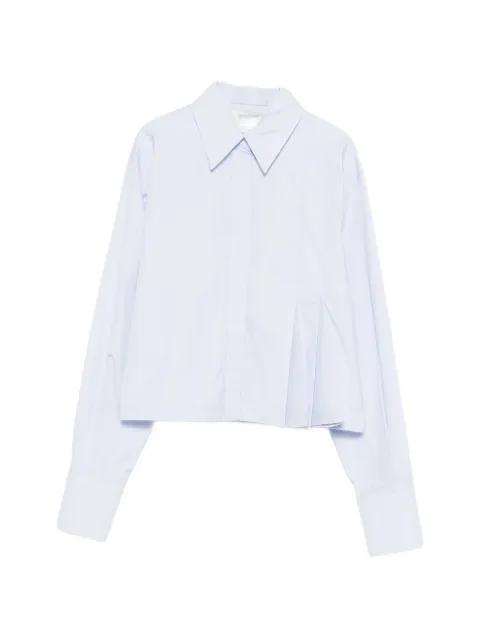 pleated-front shirt by SPORTMAX