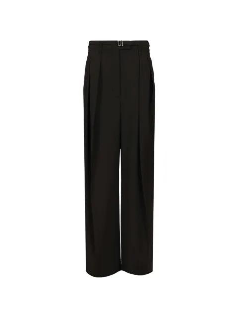 pleated wool trousers by SPORTMAX