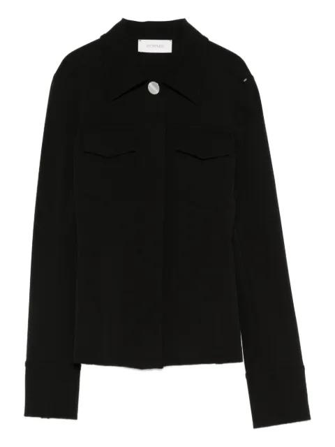 point-collar jacket by SPORTMAX