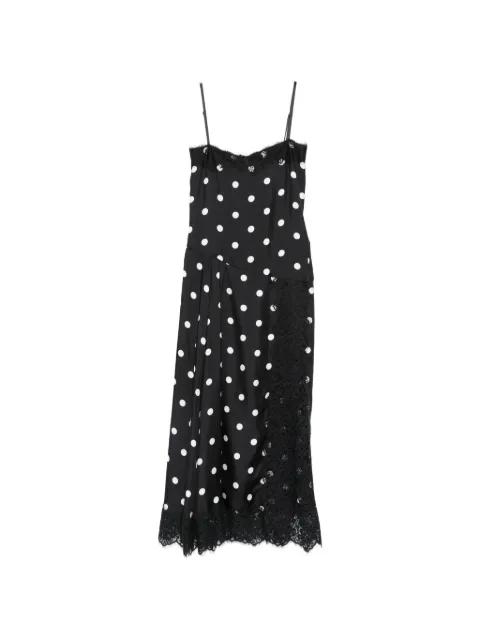 polka-dot maxi dress by SPORTMAX