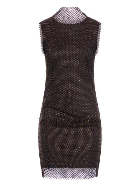 rhinestone-embellished dress by SPORTMAX