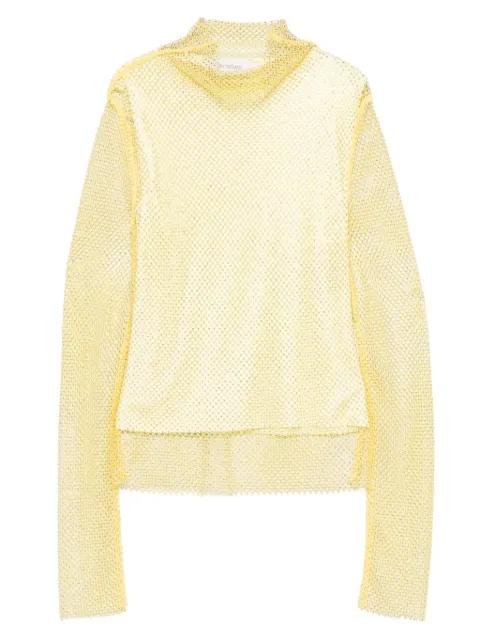 rhinestone-embellished top by SPORTMAX