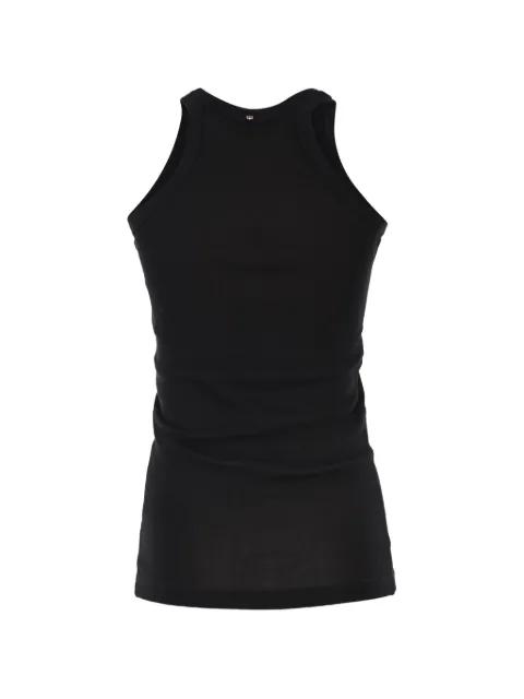 ribbed-knit racerback tank top by SPORTMAX