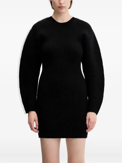 ribbed panelled dress by SPORTMAX