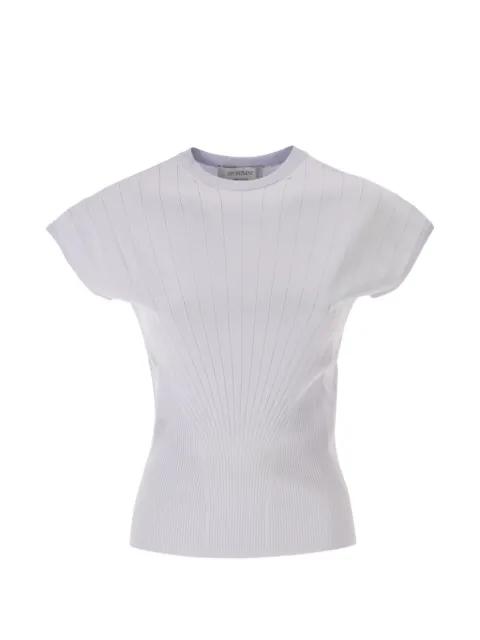 ribbed radial pattern jumper by SPORTMAX