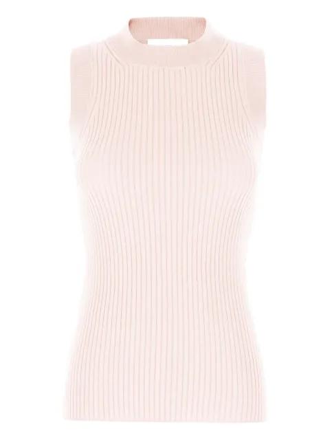 ribbed sleeveless top by SPORTMAX