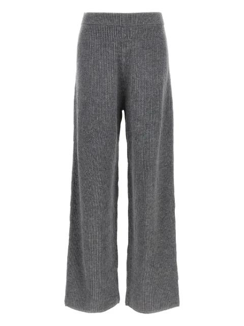 ribbed straight trousers by SPORTMAX